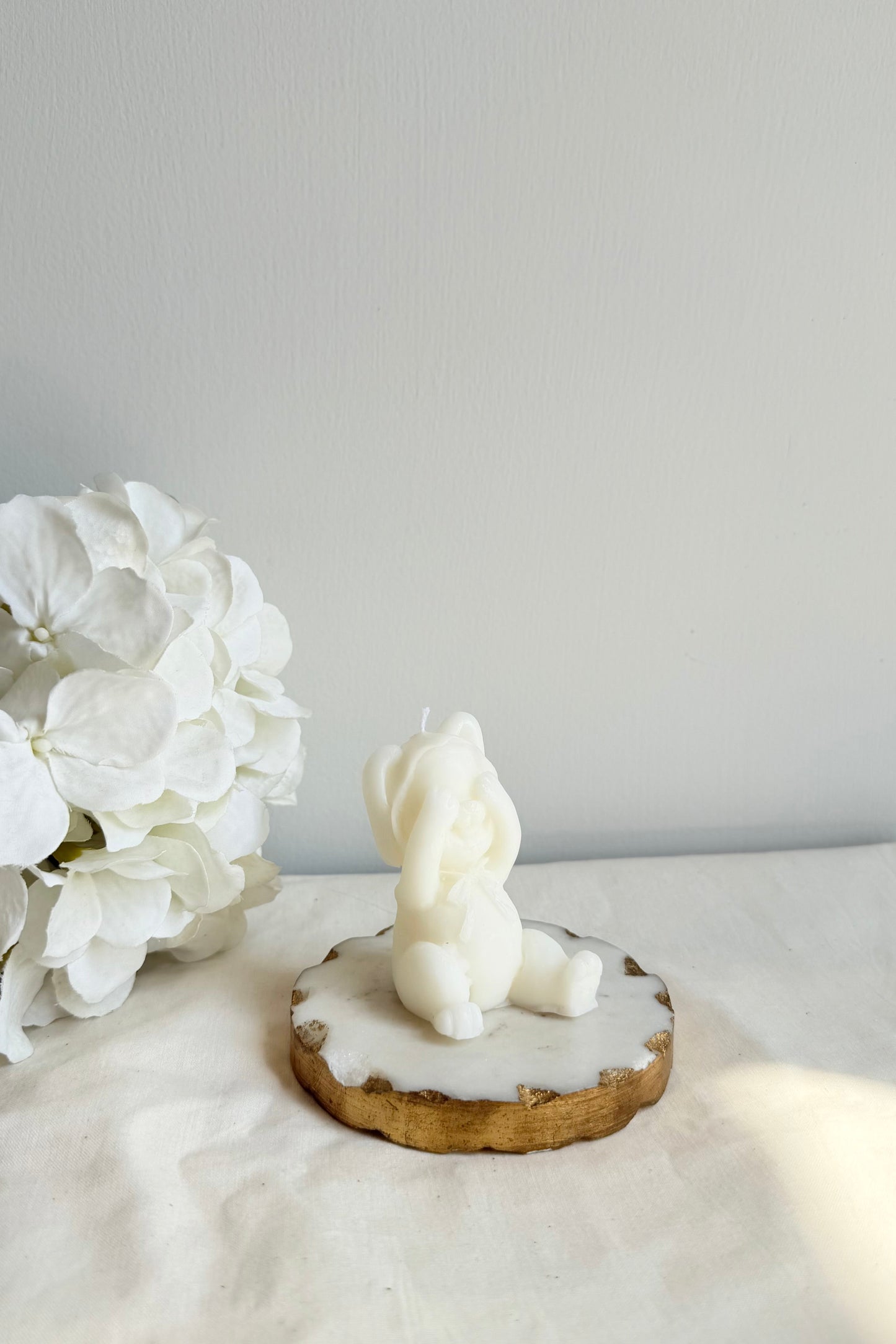 Happy Bunny Candle