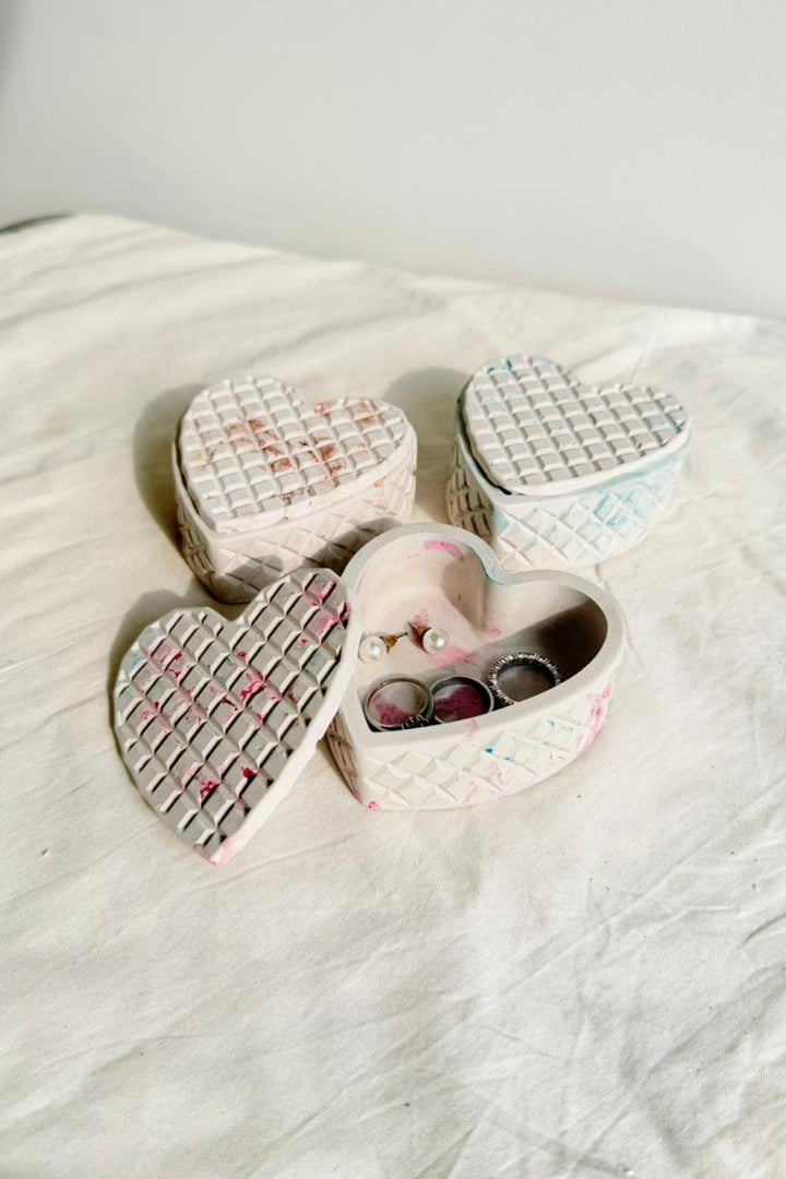 Heart Trinket Box