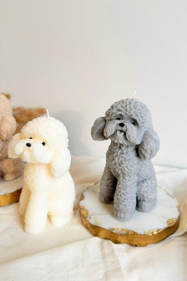 Doggy Candle
