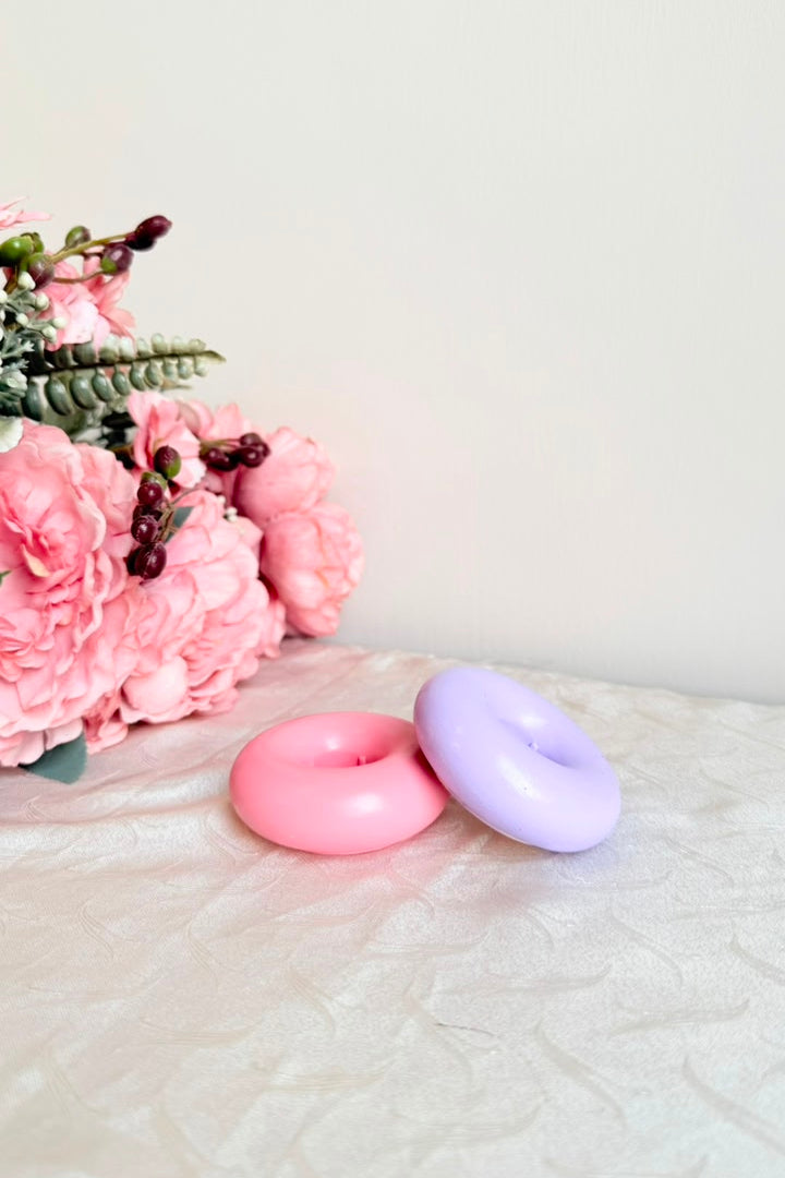 Donut Candle Holder