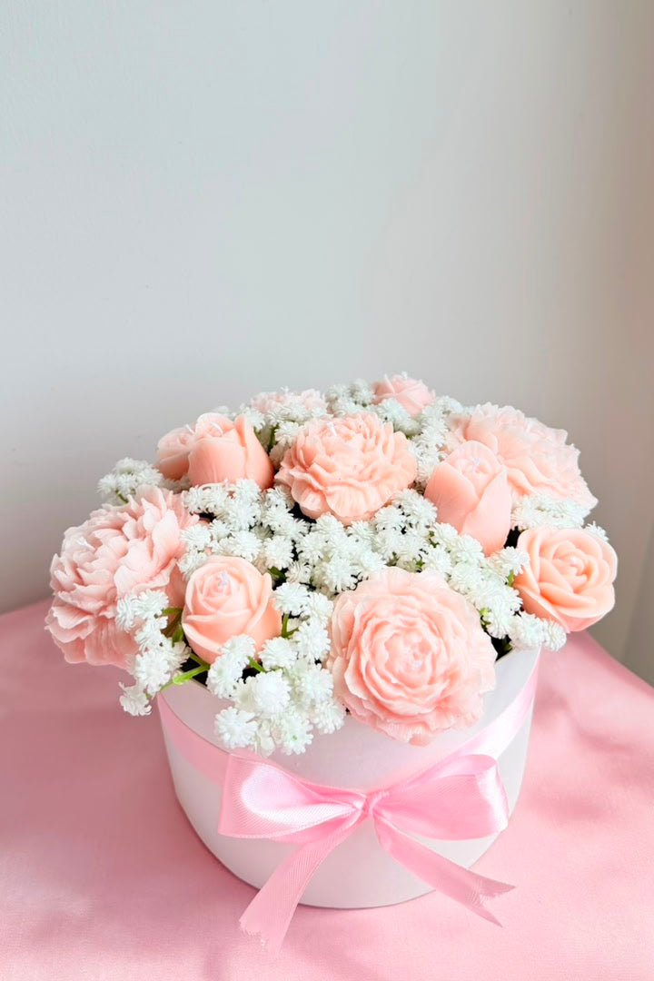 Pink Signature Candle Bouquet