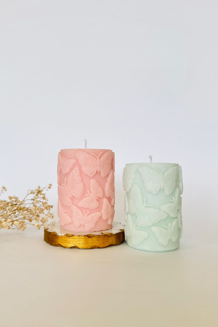 Butterfly Candle