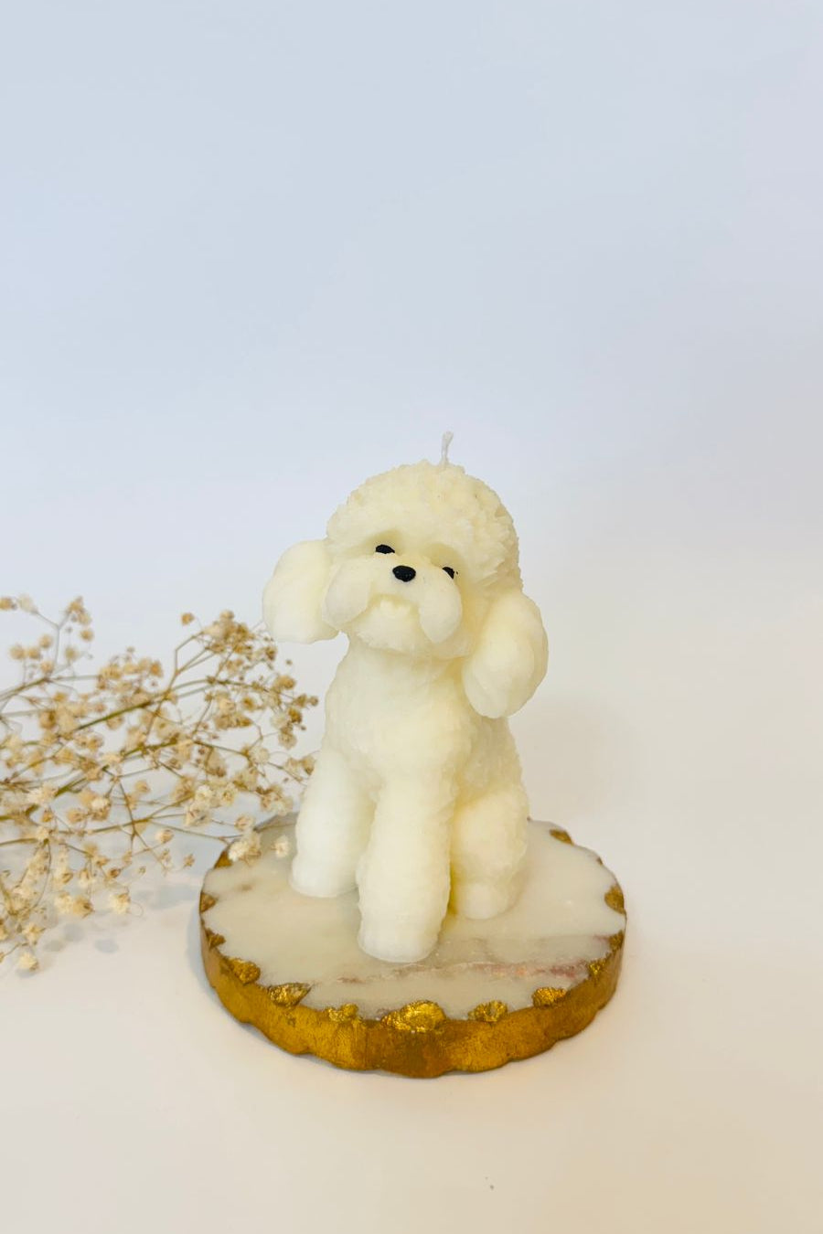 Doggy Candle
