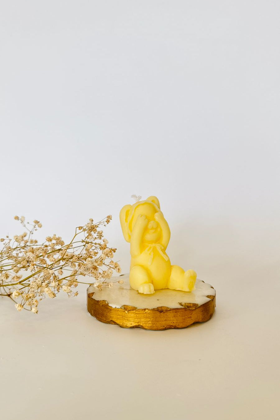 Happy Bunny Candle