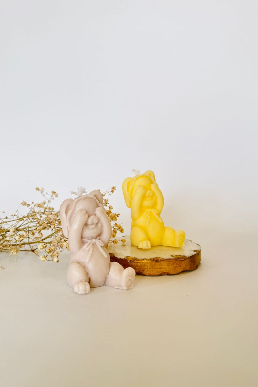 Happy Bunny Candle