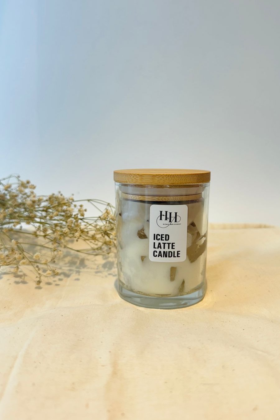 180g Iced Latte Candle