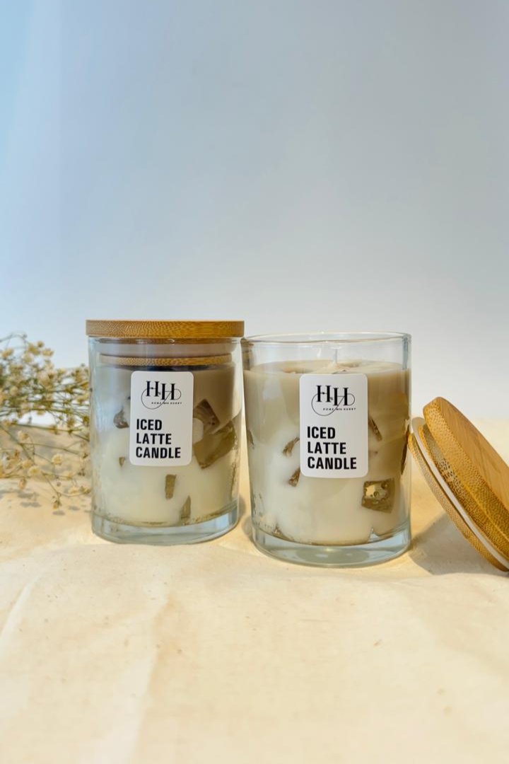 180g Iced Latte Candle