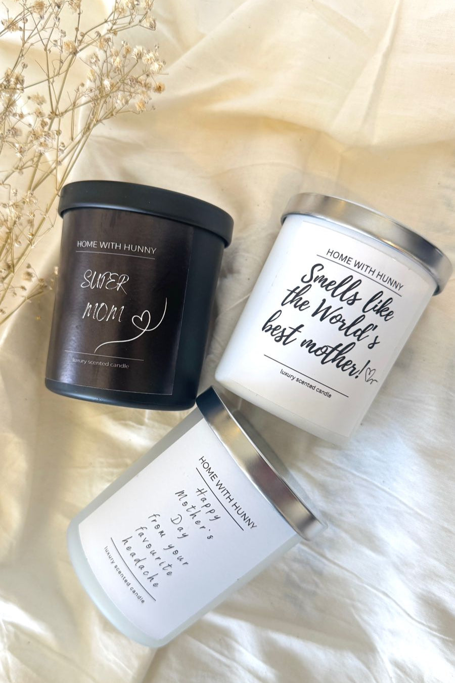 Mini Mother's Candle