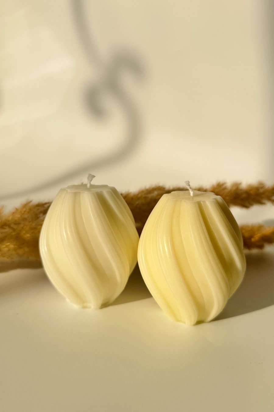 Twirl Candle