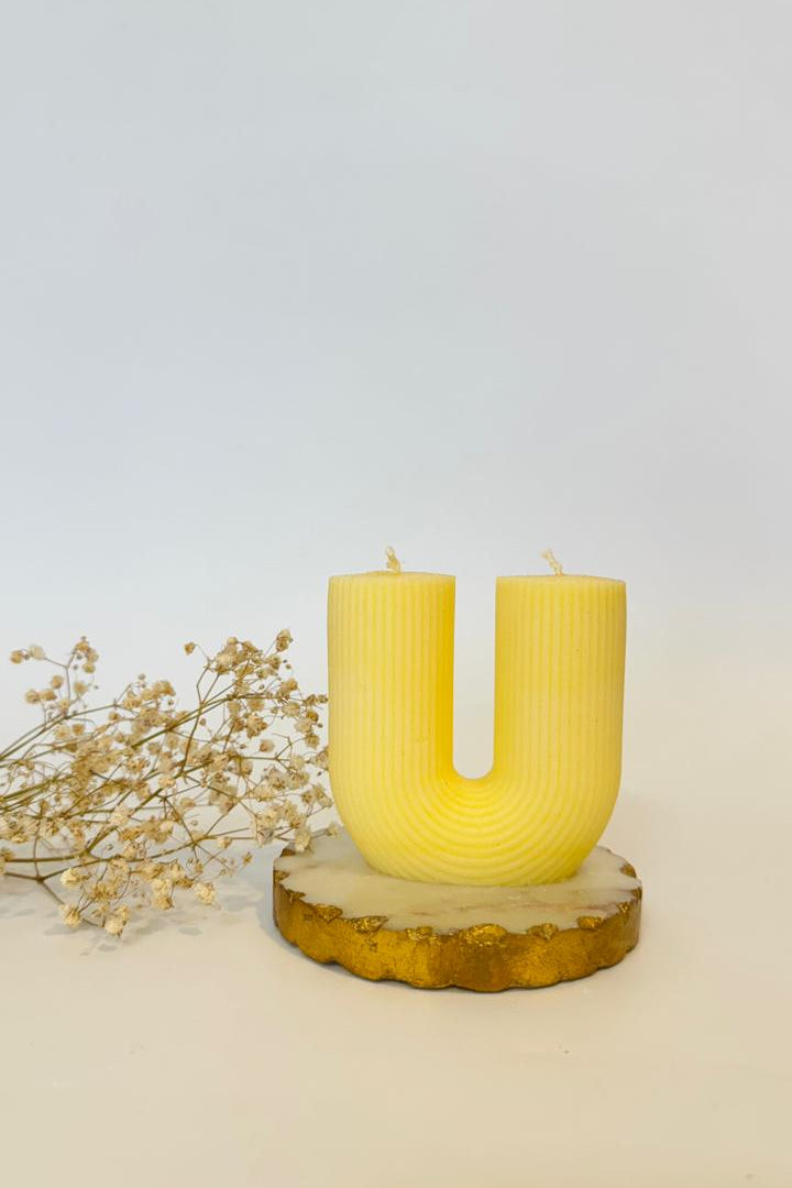 U Shape Candle