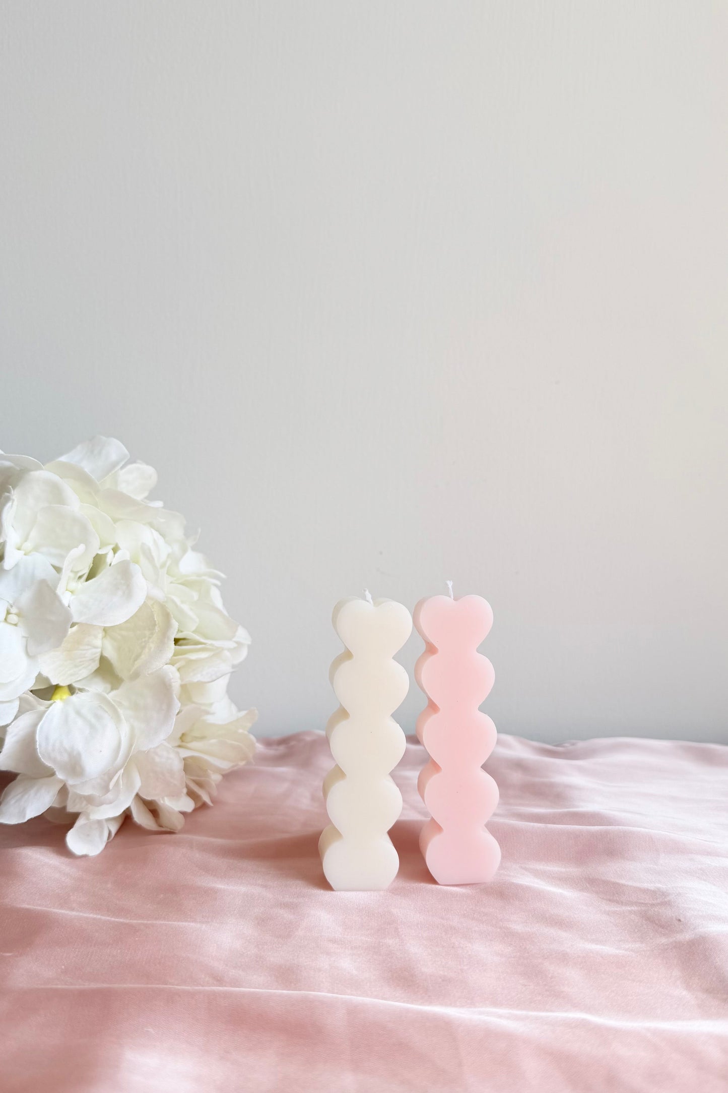 5 Hearts Candle