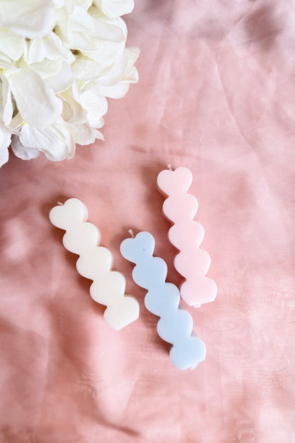 5 Hearts Candle