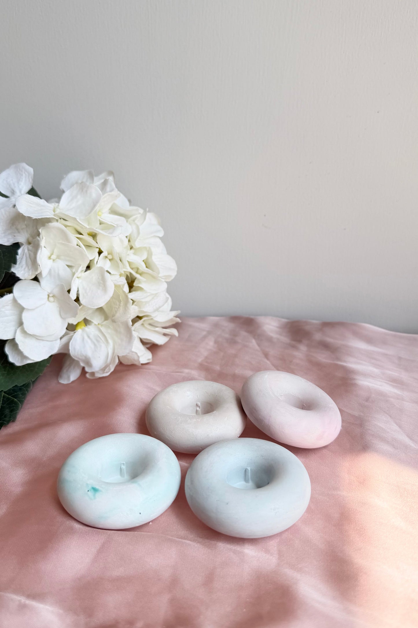 Donut Candle Holder