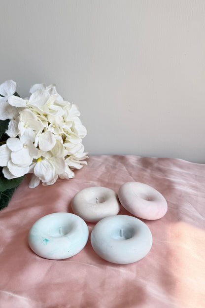Donut Candle Holder
