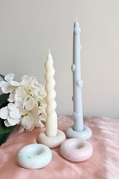 Donut Candle Holder