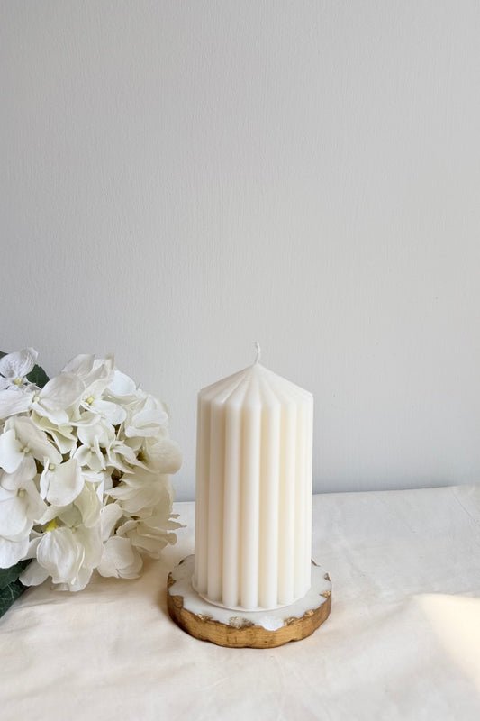 Ribbed Pillar