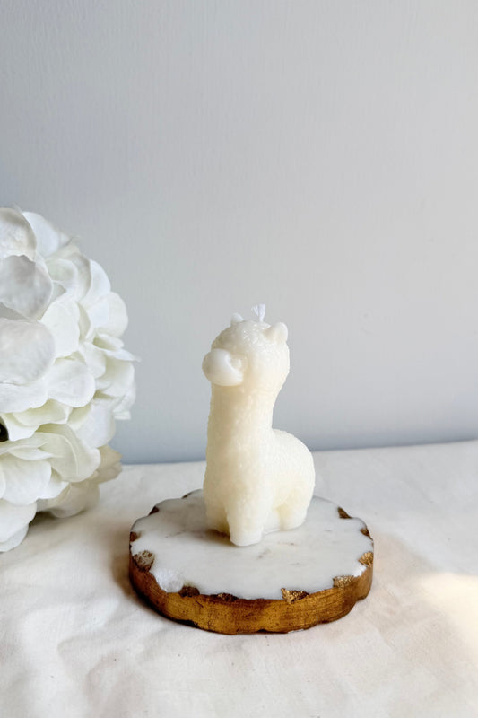 Alpaca Candle