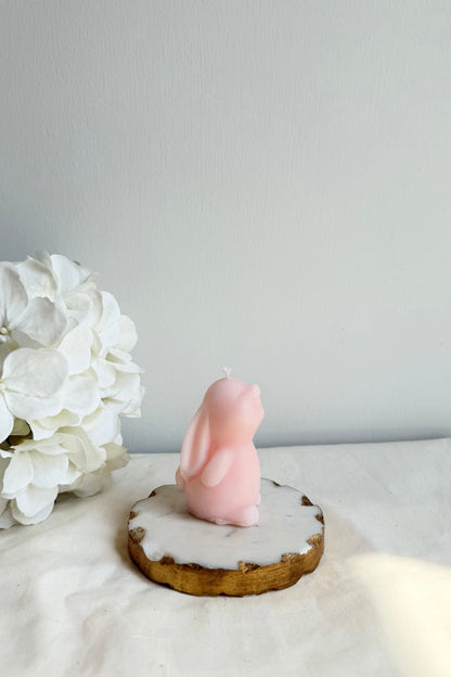 Rabbit Bunny Candle
