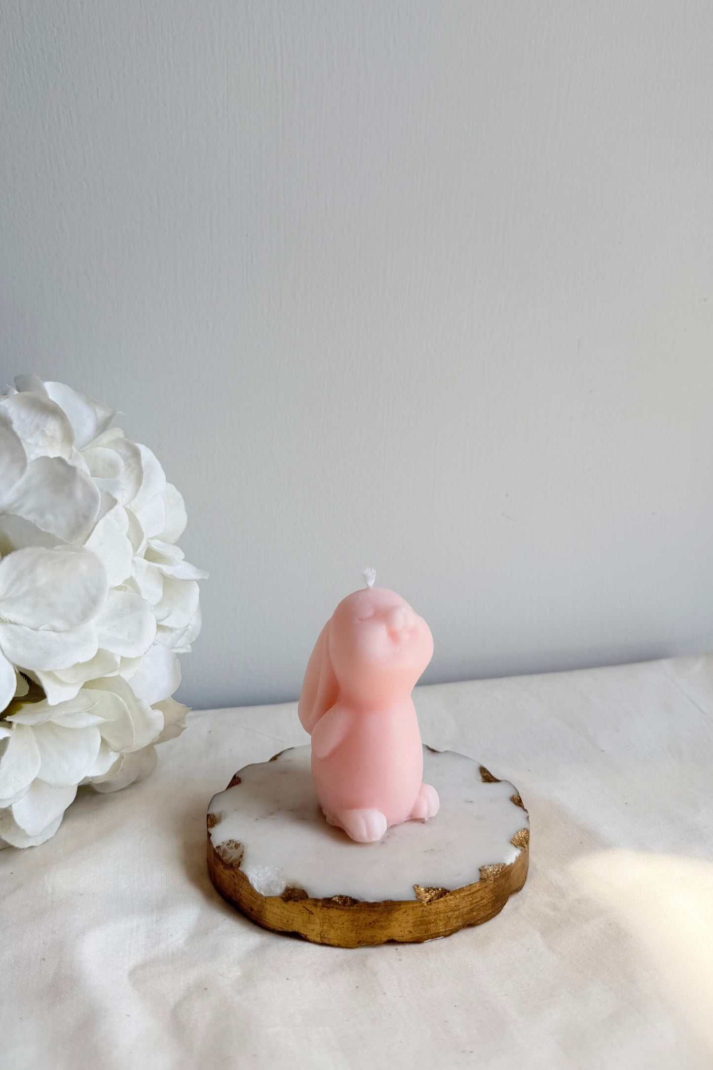 Rabbit Bunny Candle