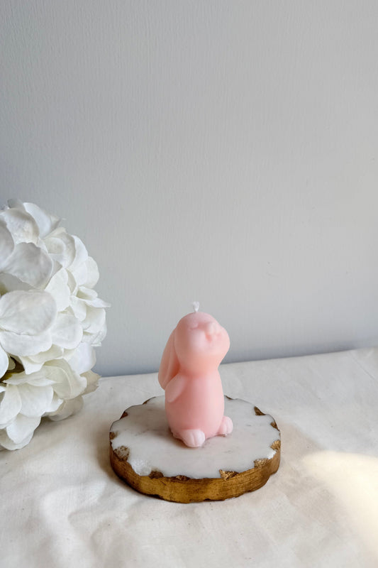 Rabbit Bunny Candle