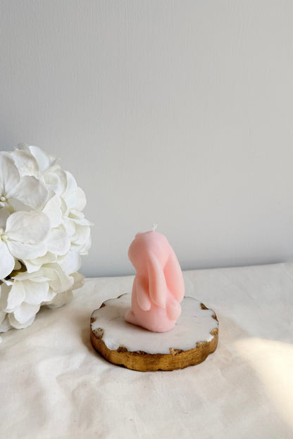 Rabbit Bunny Candle