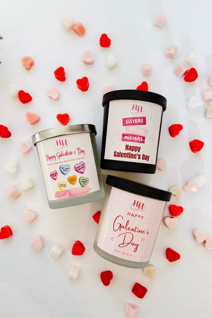 Galentine's Day Jars