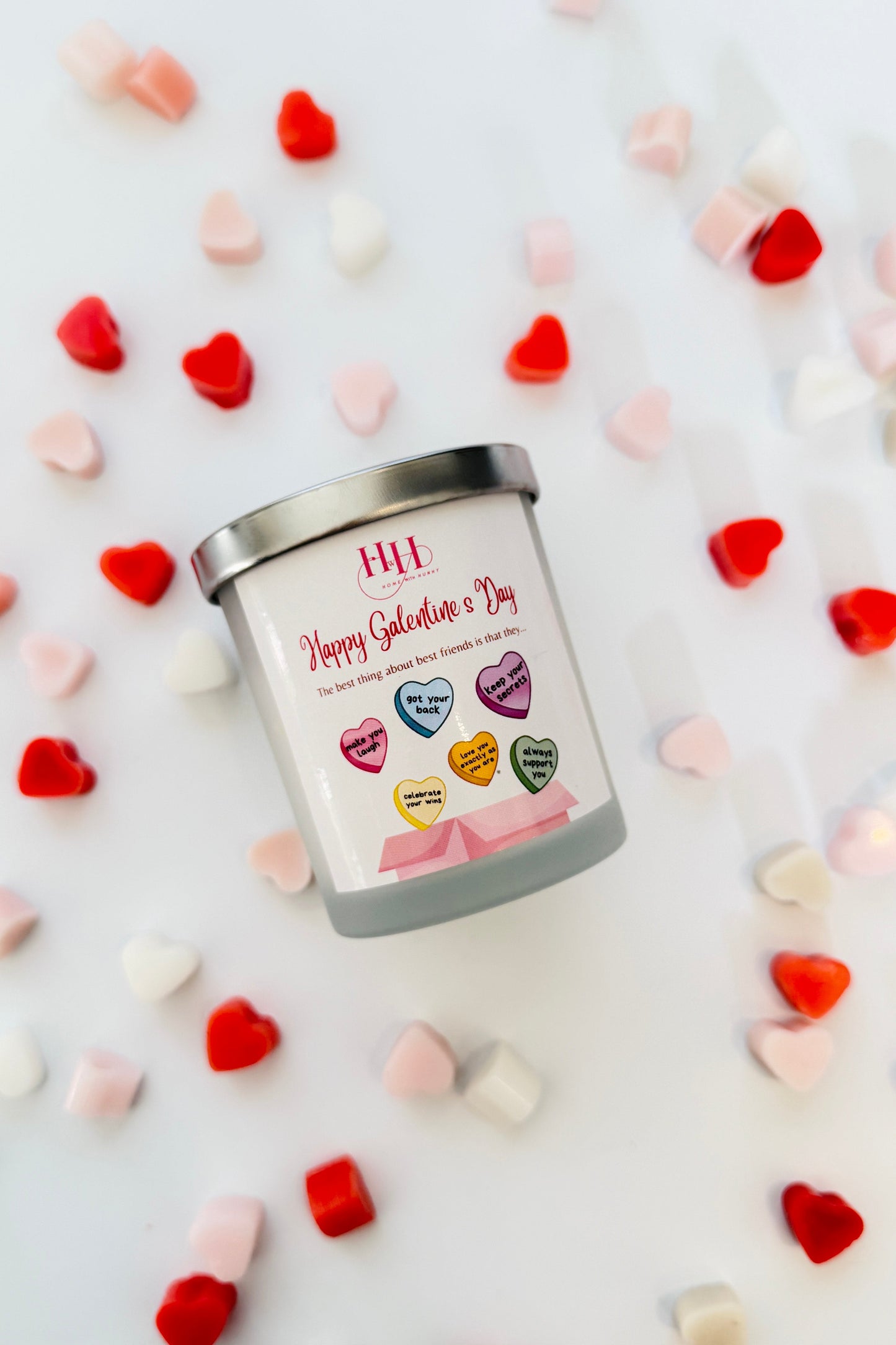 Galentine's Day Jars