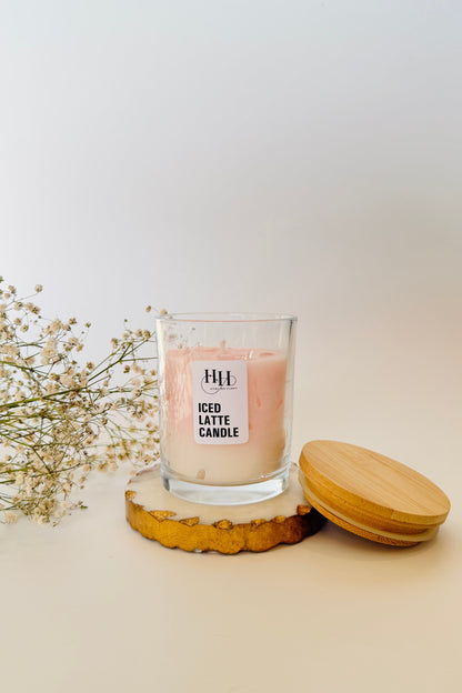 180g Iced Latte Candle