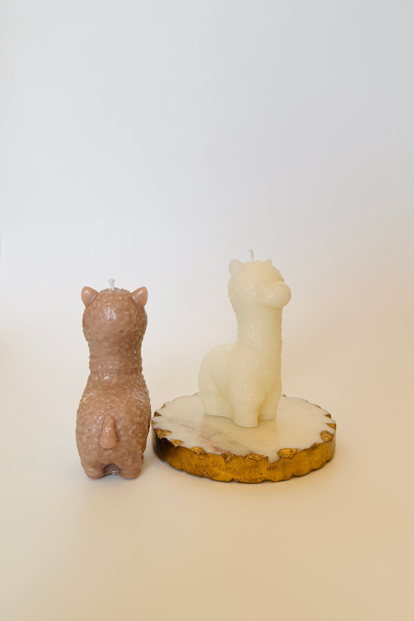 Alpaca Candle
