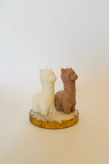 Alpaca Candle