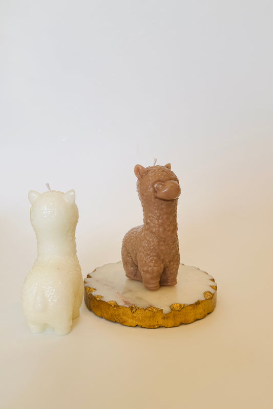 Alpaca Candle