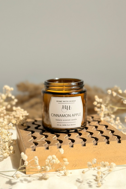 Signature Amber Jar