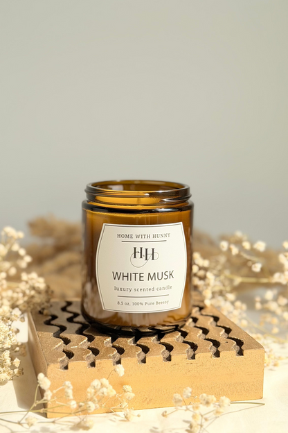 Signature Amber Jar