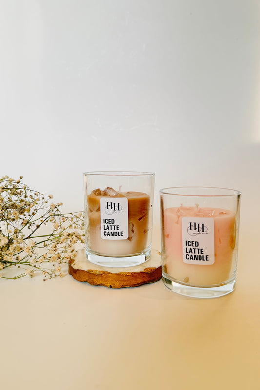 180g Iced Latte Candle