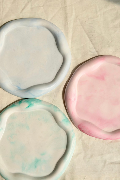 Circle Cloud Tray