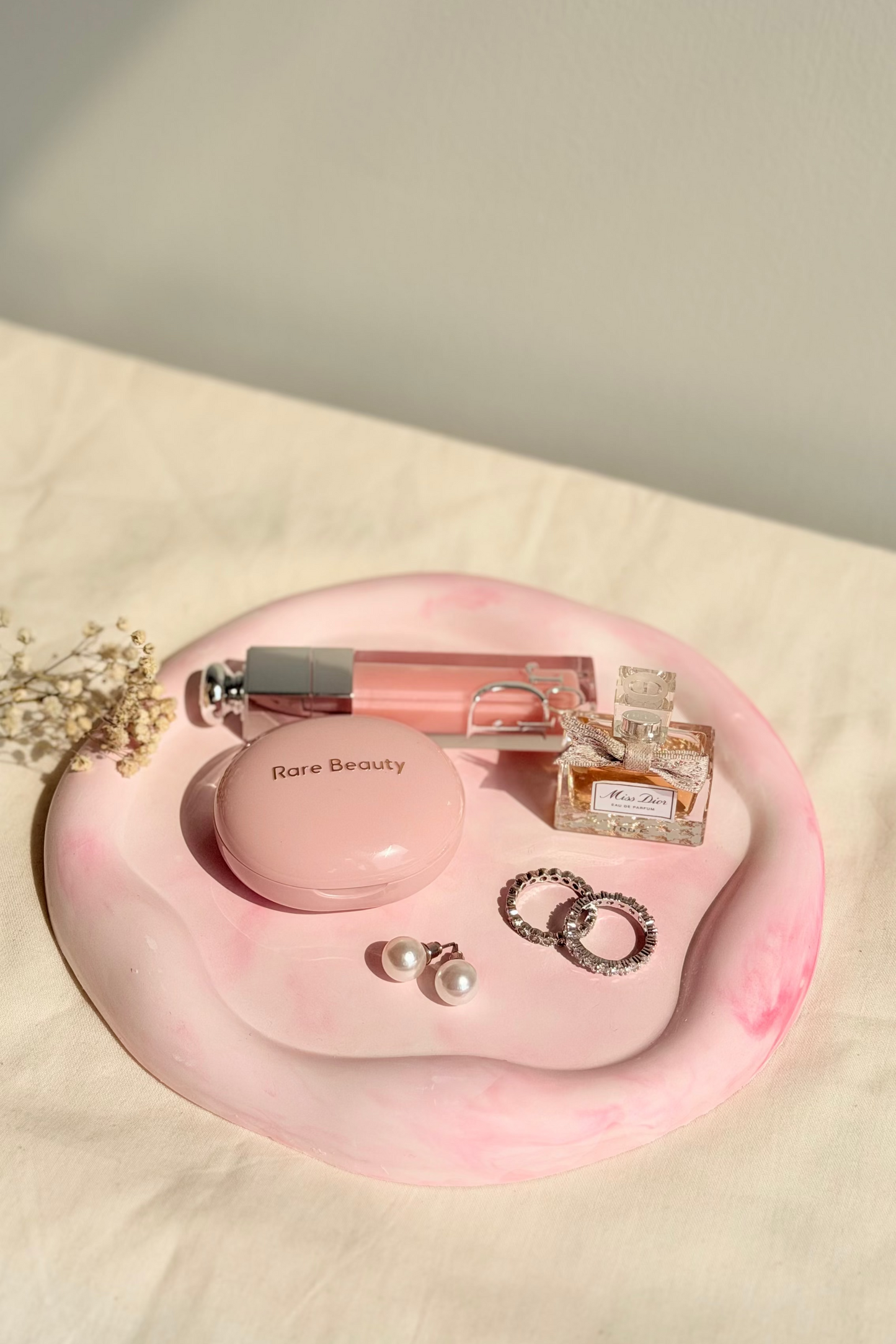 Circle Cloud Tray