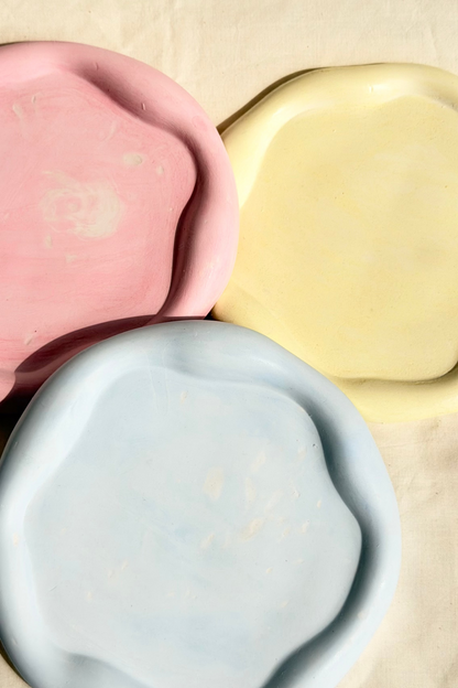 Circle Cloud Tray