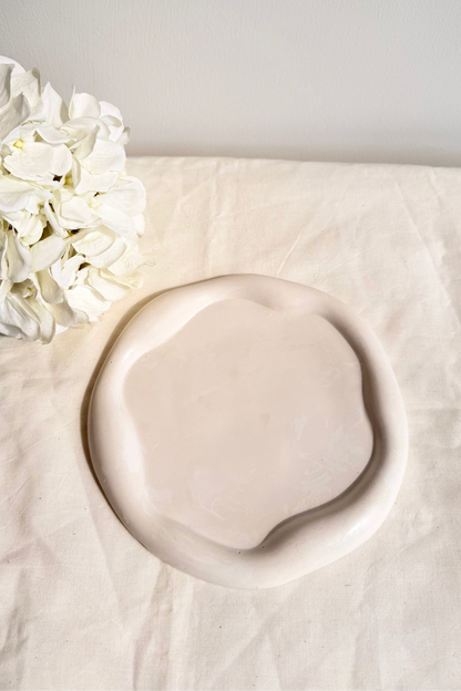 Circle Cloud Tray