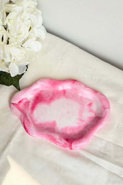 Oval Cloud Tray