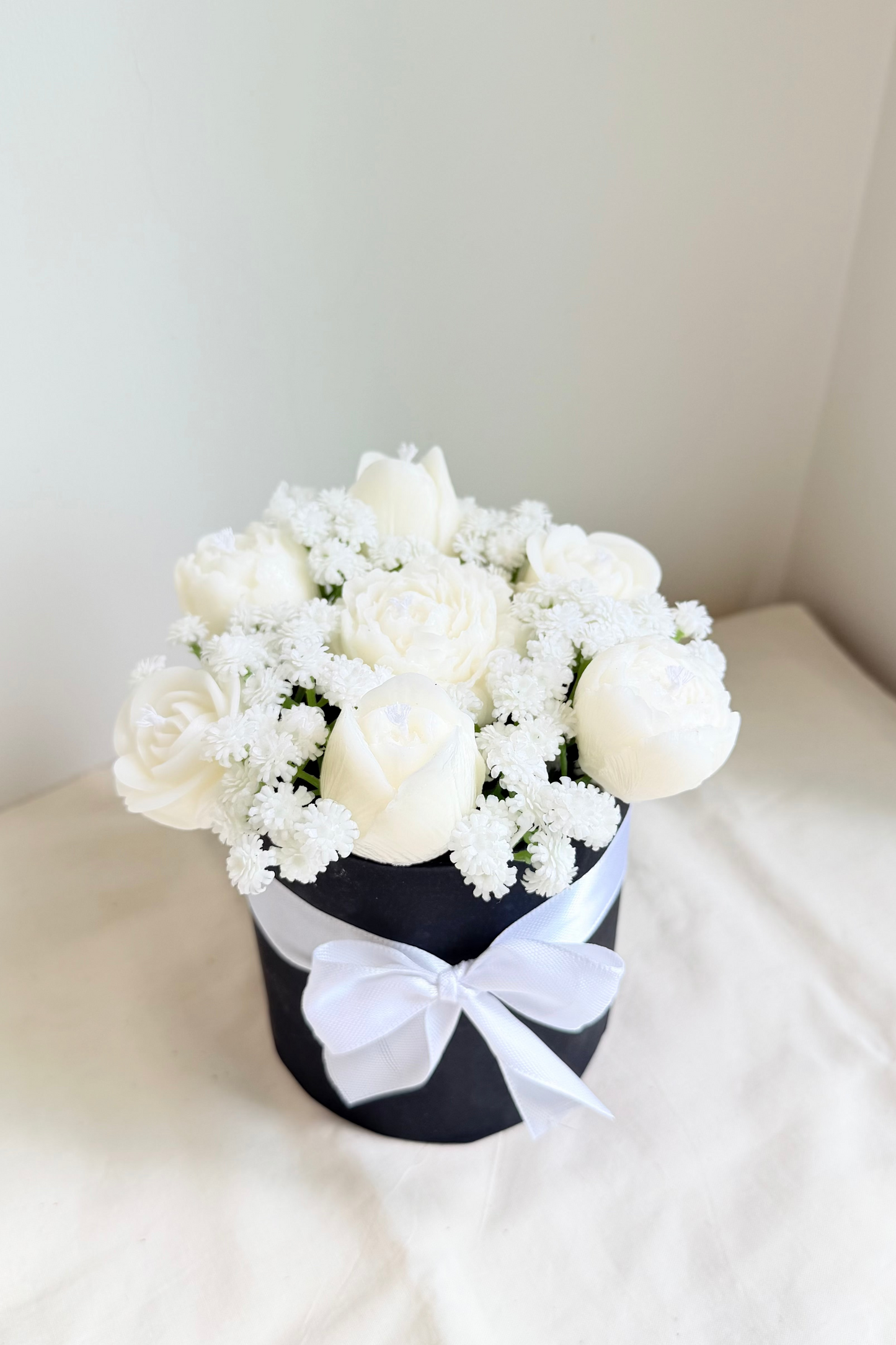 Small White Garden Bouquet