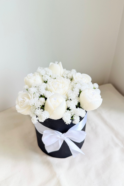 Small White Garden Bouquet