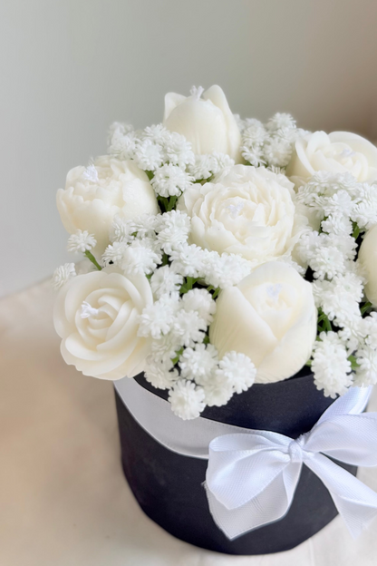 Small White Garden Bouquet