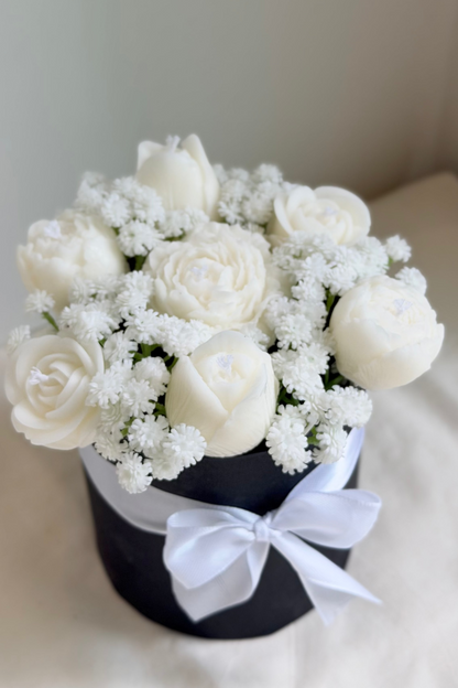 Small White Garden Bouquet