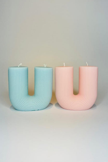 U Shape Candle