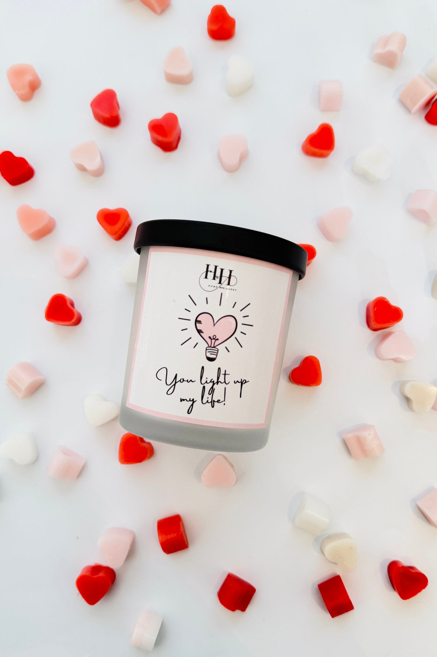 Valentine's Day Jars