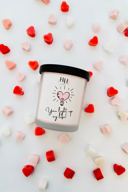 Valentine's Day Jars