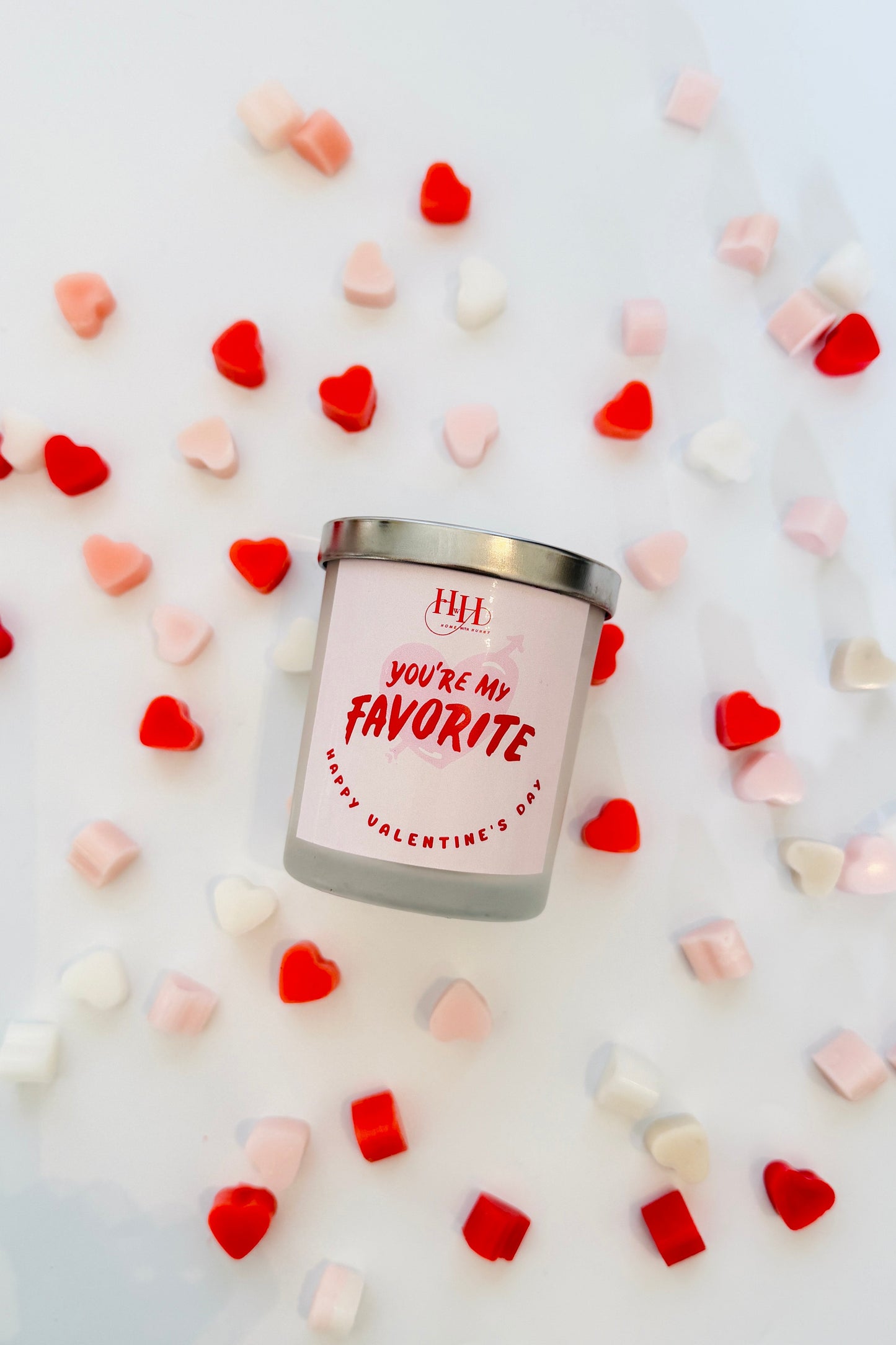 Valentine's Day Jars