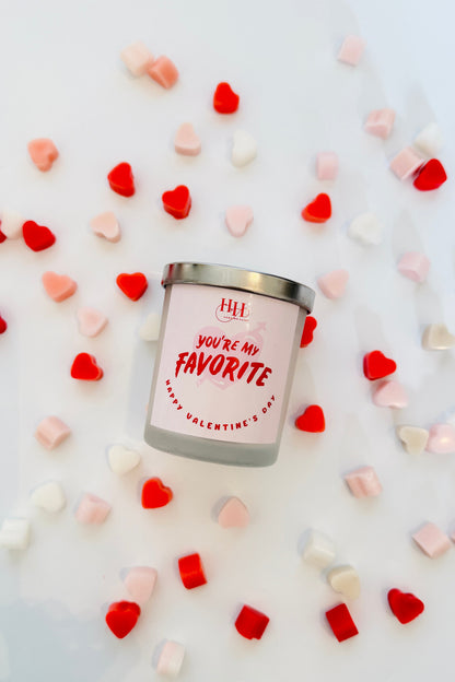 Valentine's Day Jars