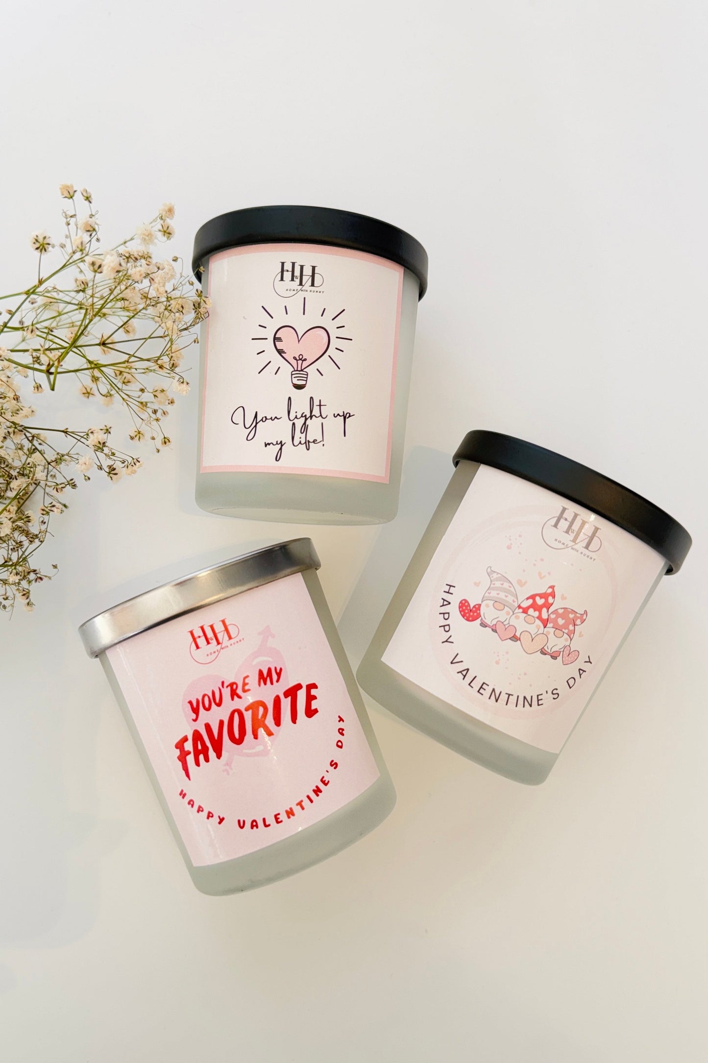 Valentine's Day Jars