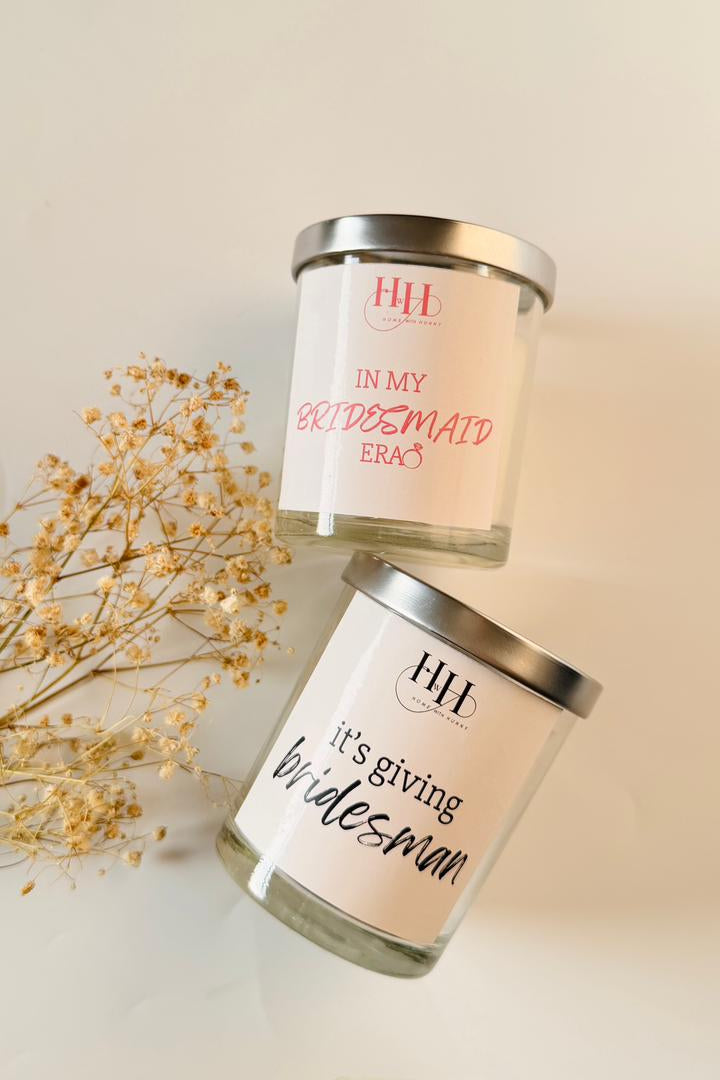 Bridal Giveaway Jars